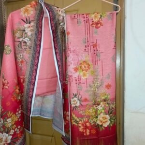 Special Bana dora khaddar digital printed 3pc